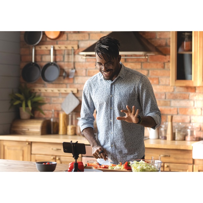 ChargeWorx Bluetooth Remote-Control Ring, , large