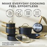 Farberware 12-Piece Forged Aluminum Cookware Set, , large