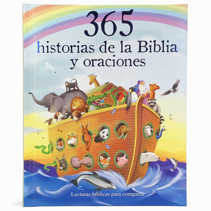 365 Bible Stories, , large