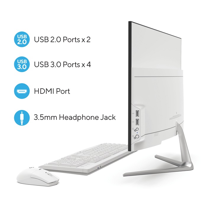 Core Innovations 24" All-In-One Desktop PC, , large