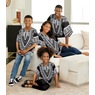 Family Cultural-Print Dashiki Tunic in Unisex Sizes, , large