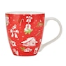 Dolly Parton Holiday Toile Set of 4 Mugs, , large