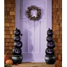LED Eyeball Halloween Wreath, , large