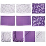 2-Pack Butterfly Sentiments Microfiber Sheet Set, , large