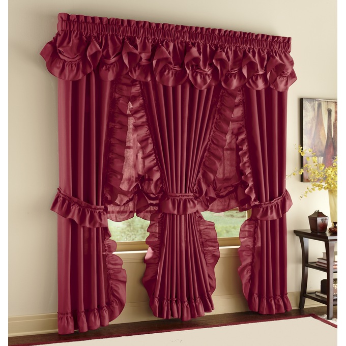 Mayfair Priscilla Balloon Curtain Seventh Avenue