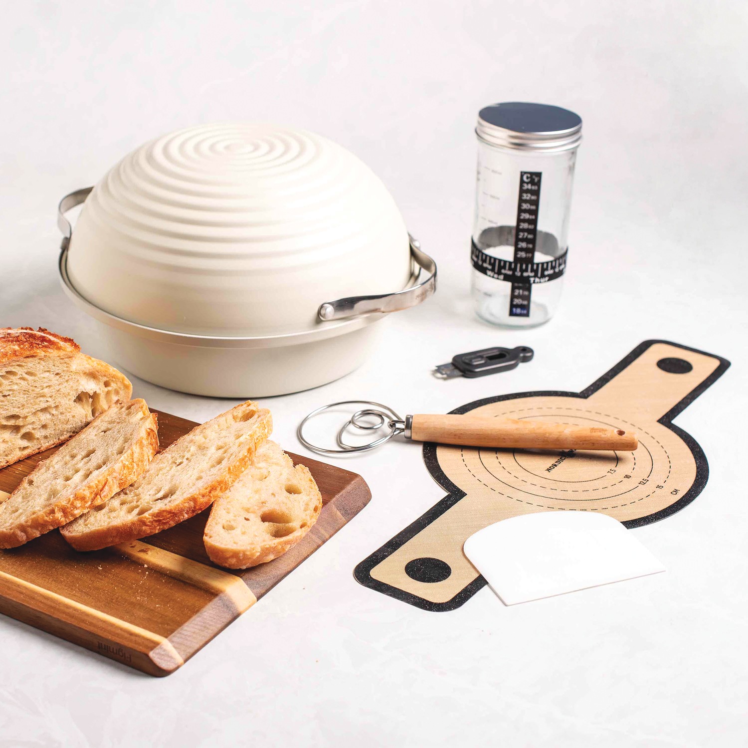 Nordic Ware Simply Sourdough Complete Bread Baking Kit | Seventh