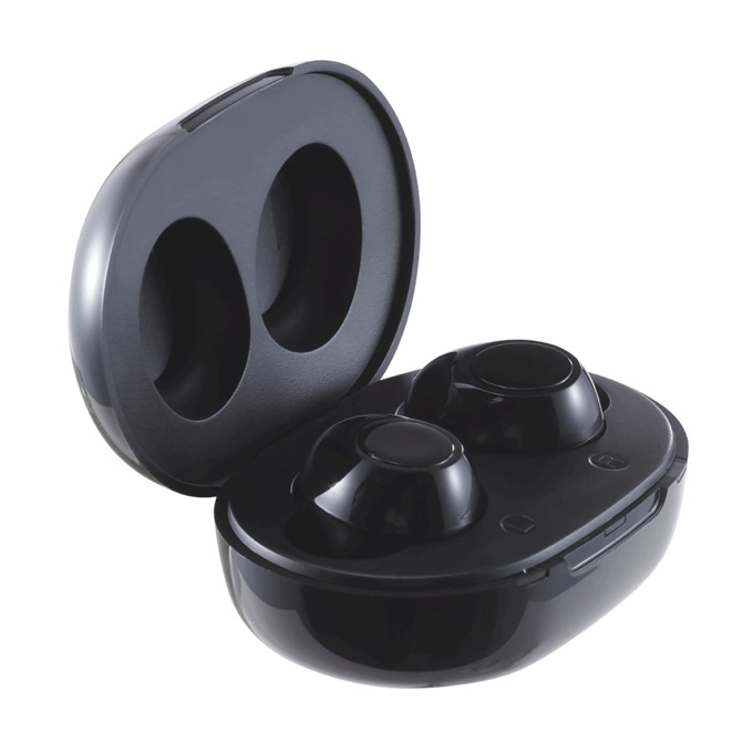 Brookstone Rechargeable OTC Hearing Aid, , large