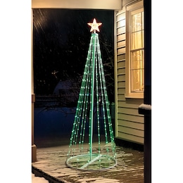 Lit Wire Tree, , large