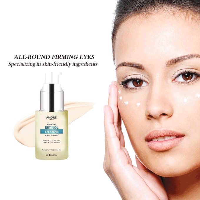 Amoré Retinol Eye Cream, , large