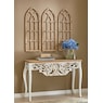 Aspen Carved Console Table, , large