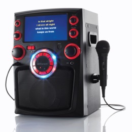 Emerson 7" LED Portable Karaoke, , large