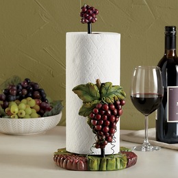 Concord Grape Paper Towel Holder, , large