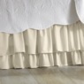 Cottage Voile Bedskirt, , large