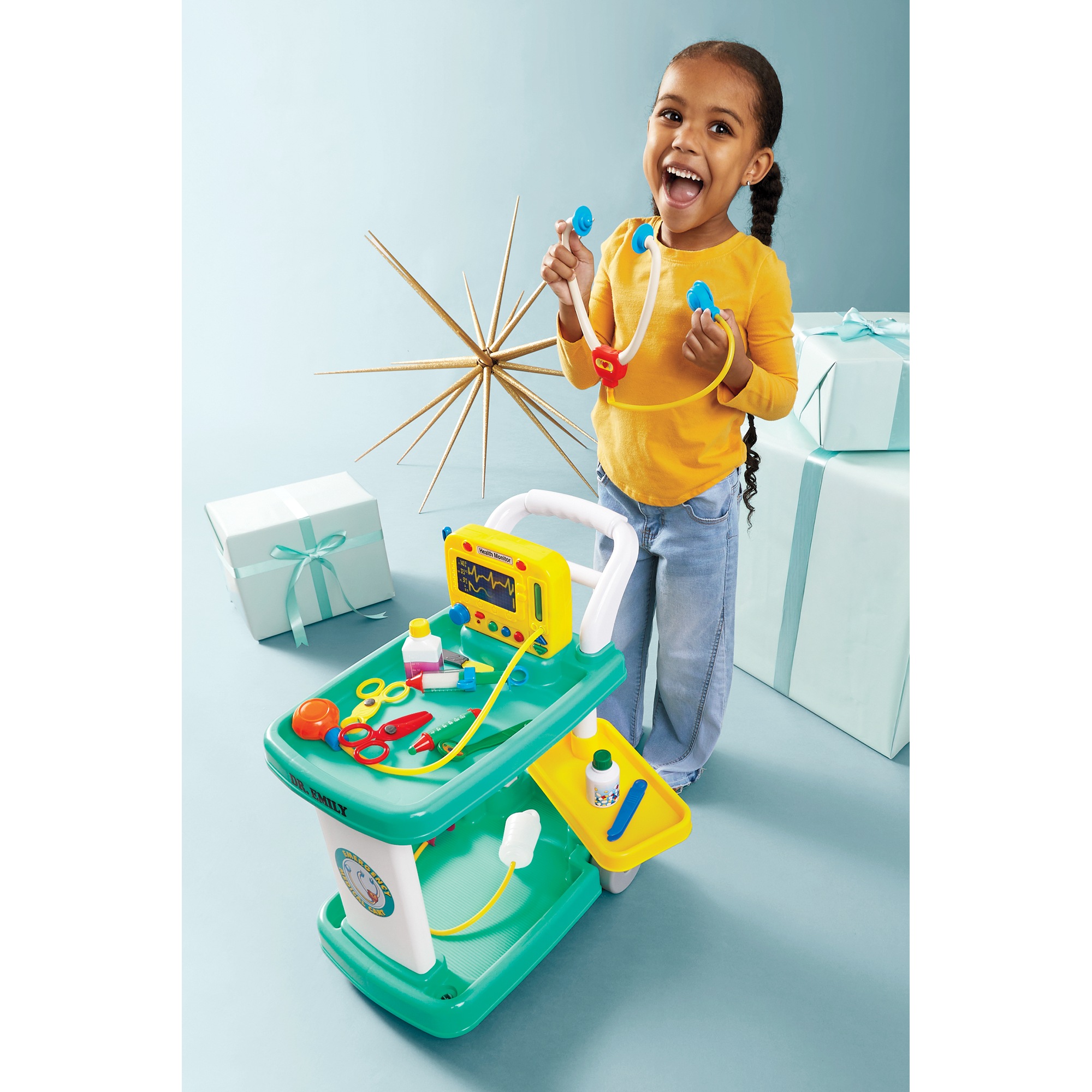 Personalized Junior Doctor's Cart, , large