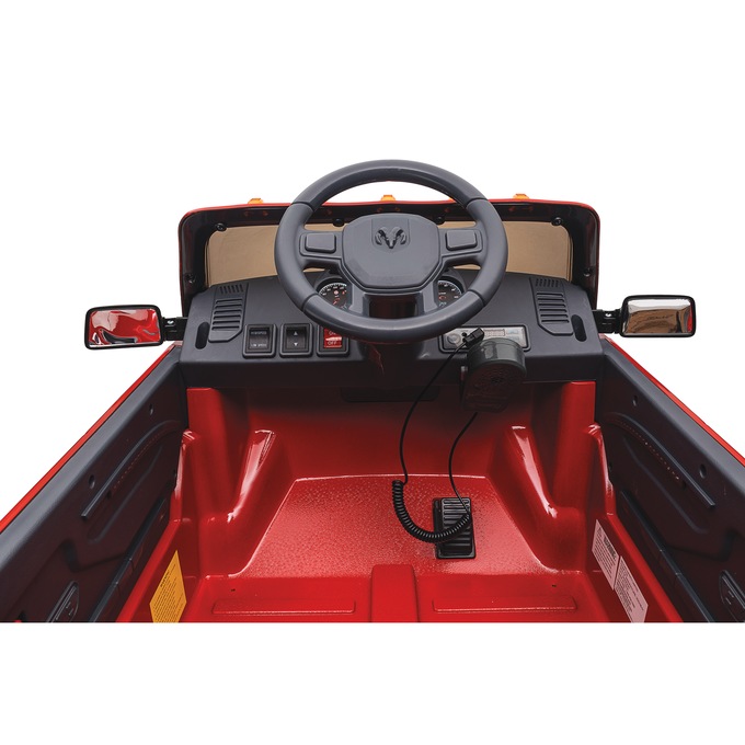 Dodge Ram Ride-On Truck, , large
