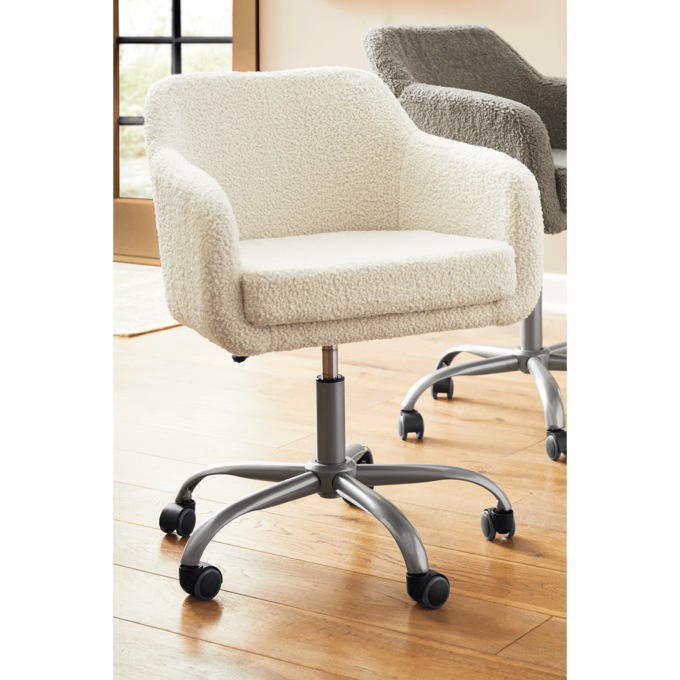 Coco Office Chair, White, large