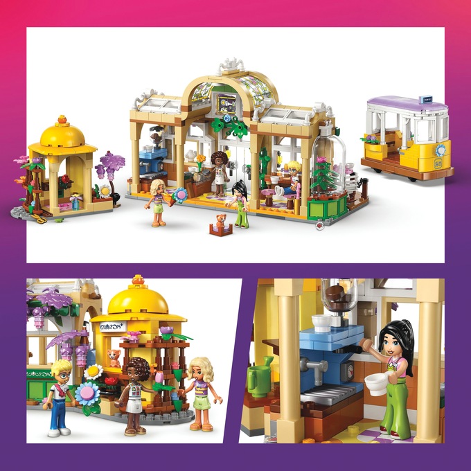 LEGO Friends Plant Caf&eacute; & Flower Shop, , large