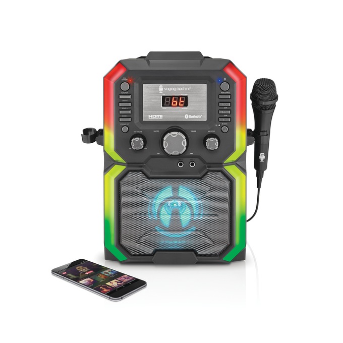 Singing Machine Video-Casting Karaoke System, , large