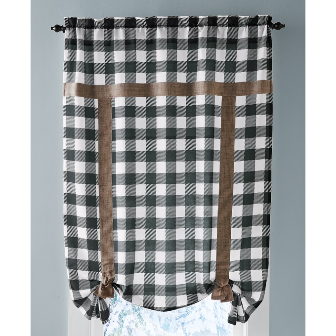 Country Charm Tie Shade, , large