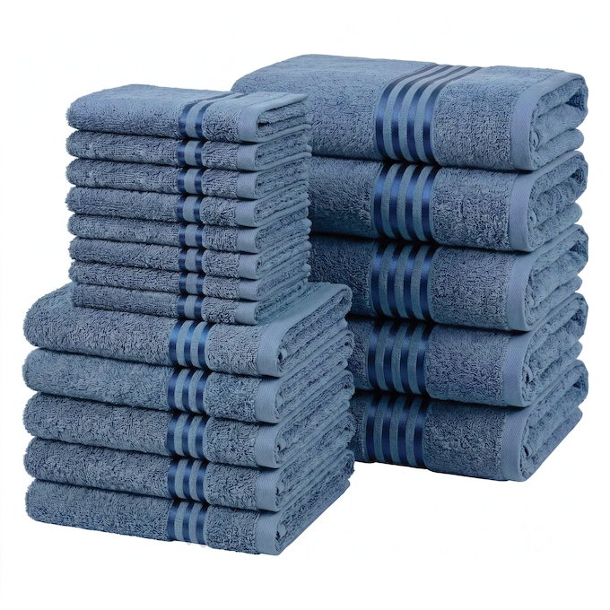 18-Piece Towel Set, , large