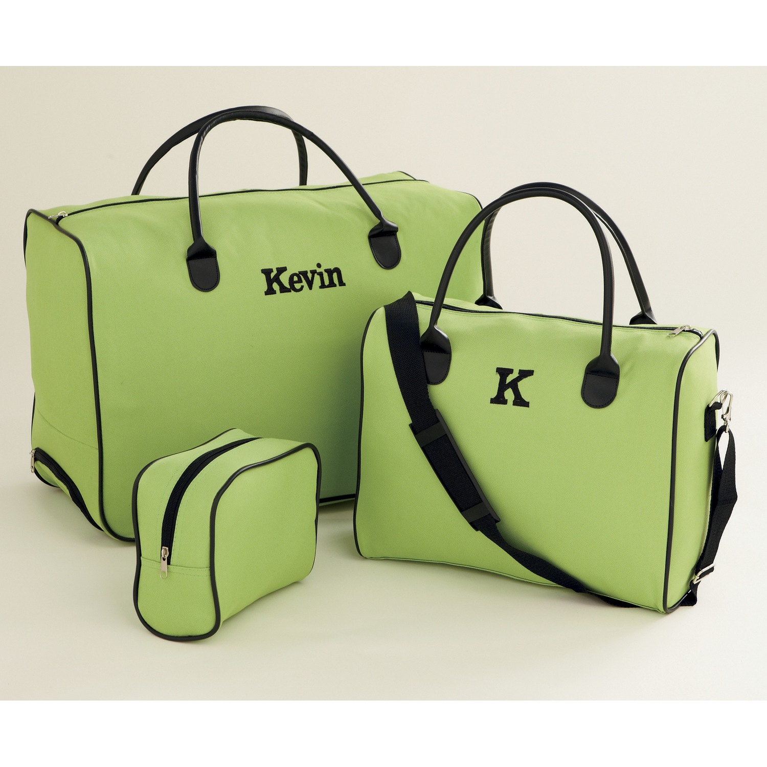 3Piece Personalized Luggage Set Seventh Avenue