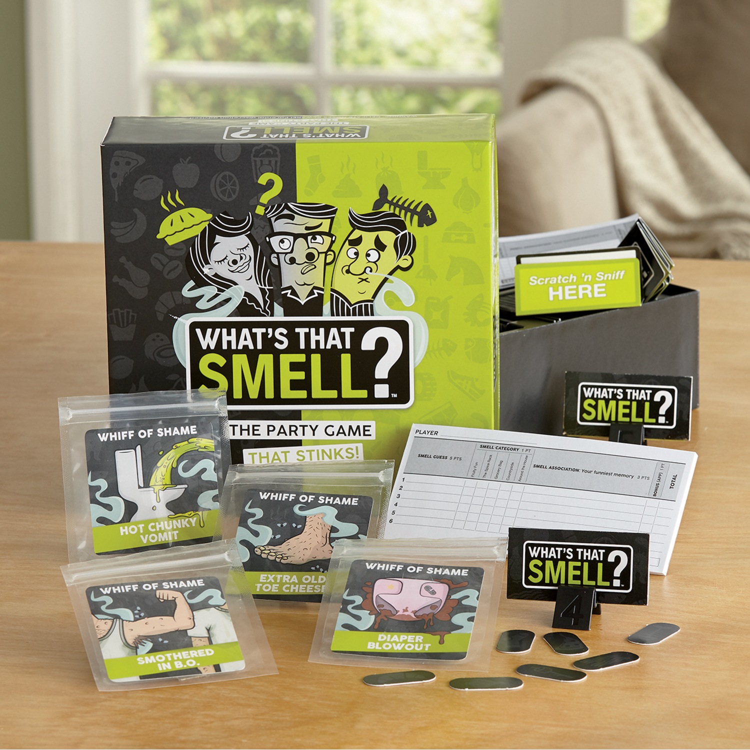 WHTS THAT SMELL GAME Seventh Avenue