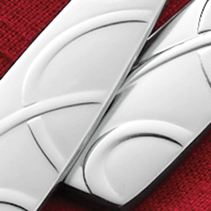 Ginny’s 60-Piece Flatware Set with Caddy, , large