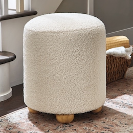 Boucl&eacute; Ottoman, , large