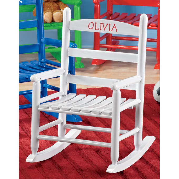 Child's Rocking Chair, , large