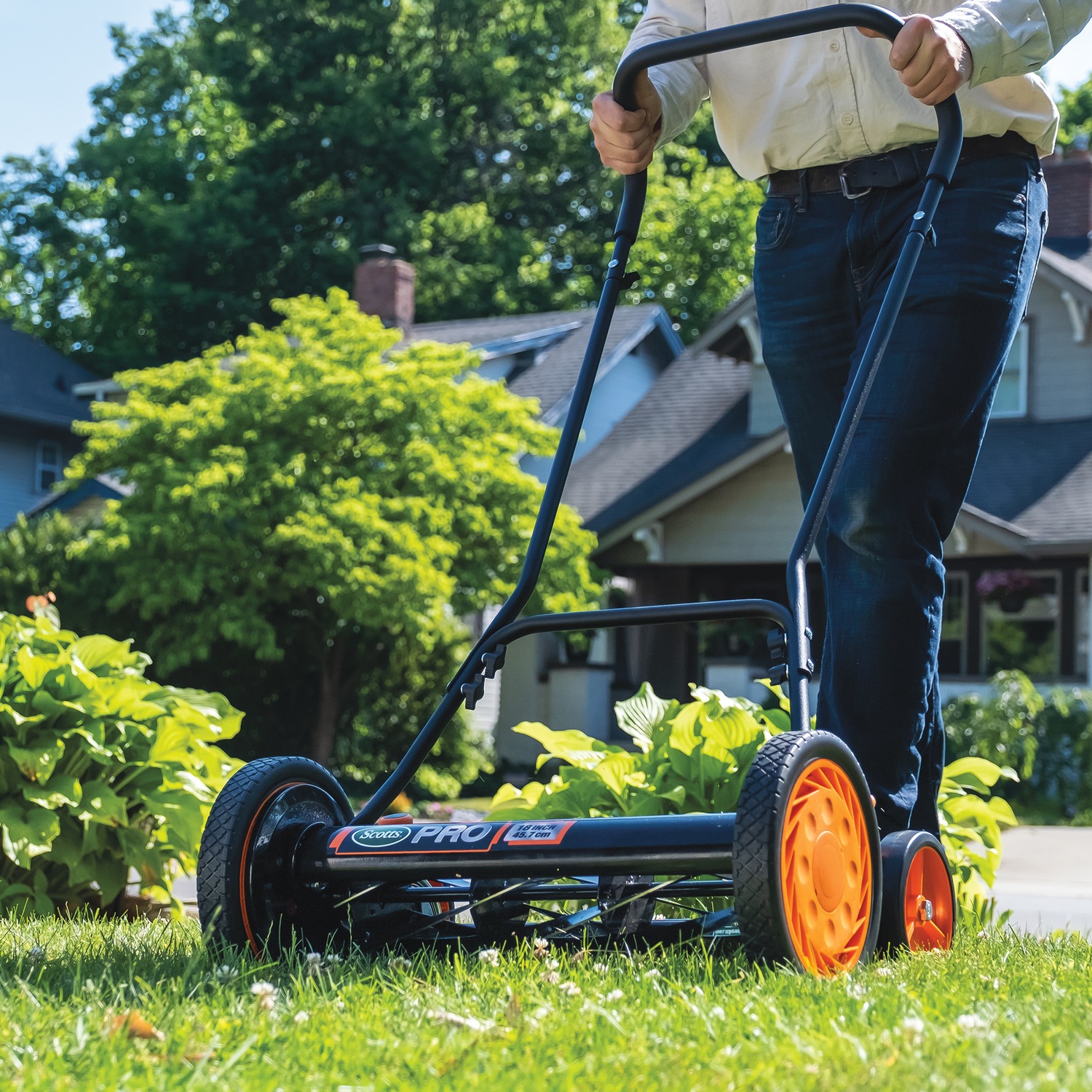 Scotts 18-inch 7-Blade Reel Mower | Seventh Avenue