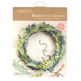 Lia Griffith Frosted-Paper Greenery Kits, , large
