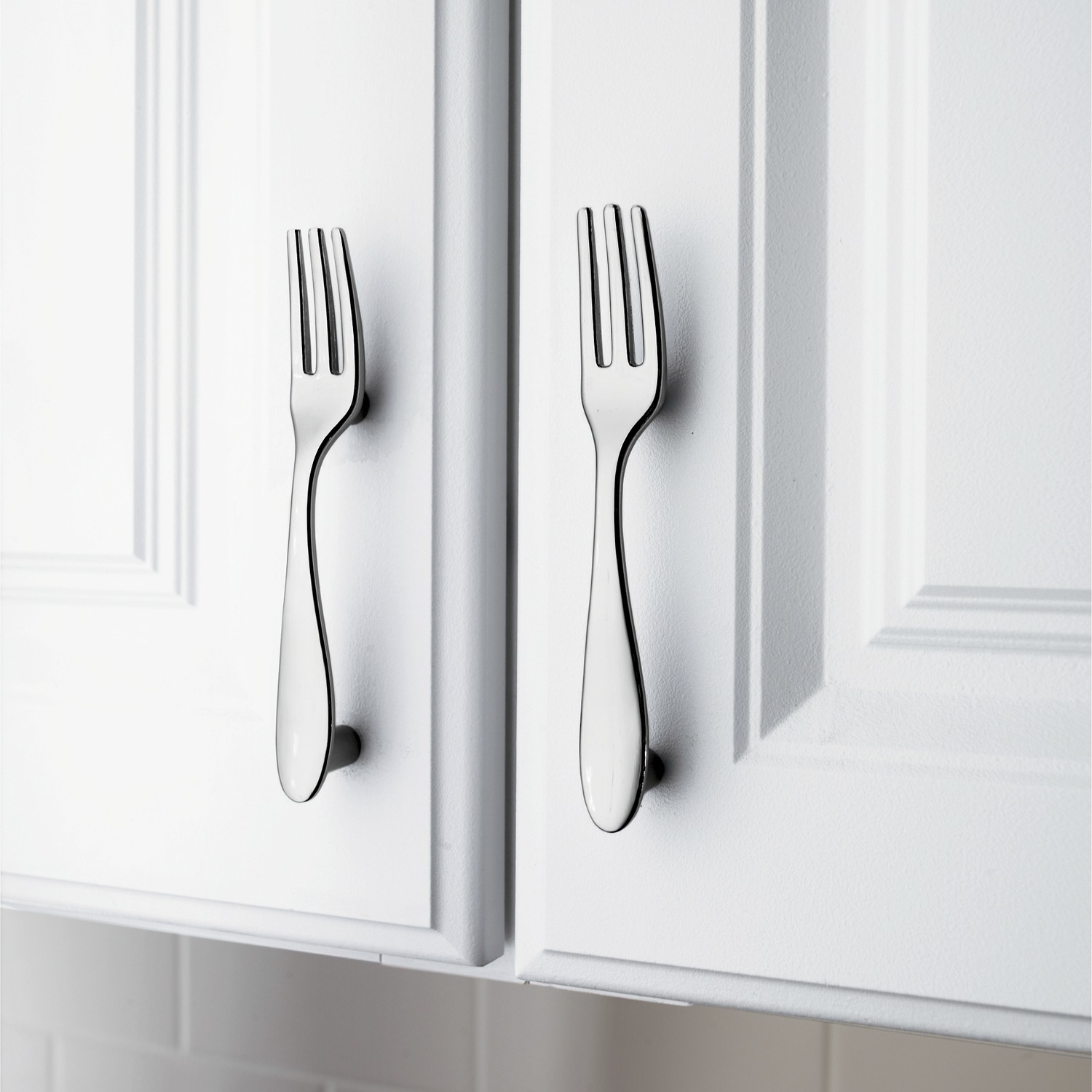 Set of 4 Flatware Handles Seventh Avenue