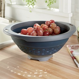 Oster Collapsible Colander, , large