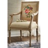 Blomma Embroidered Chair, , large