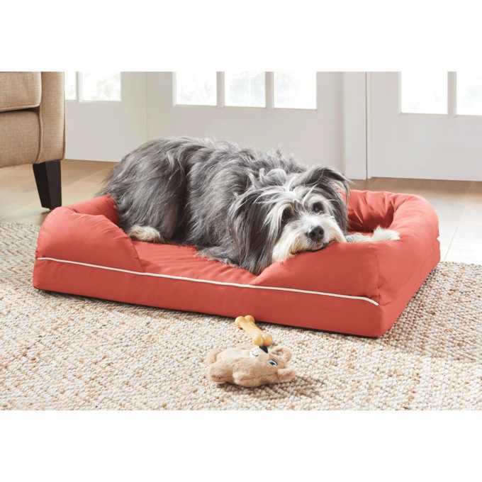 Large/Extra-Large Bolster Pet Bed, , large