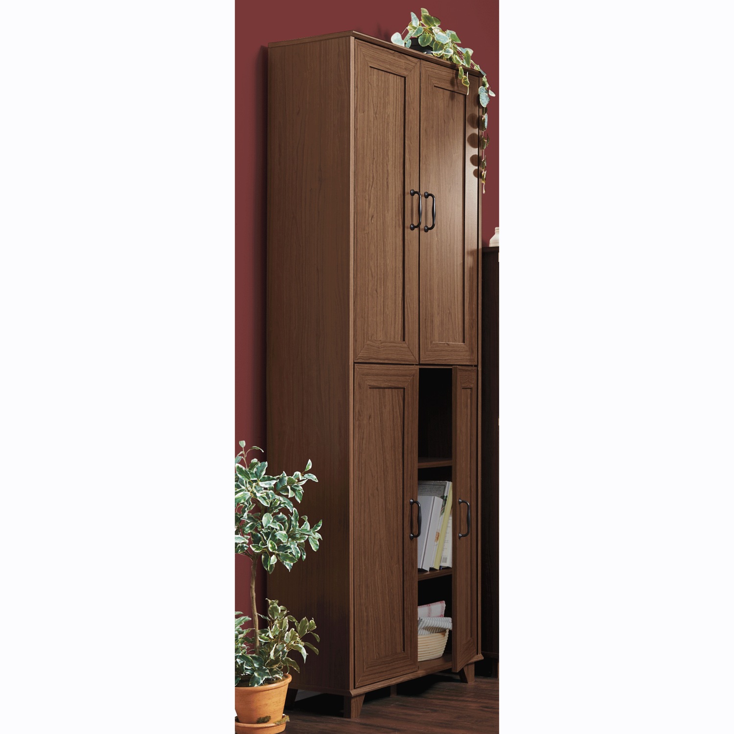 Lennon 4-Door Large Cabinet | Seventh Avenue