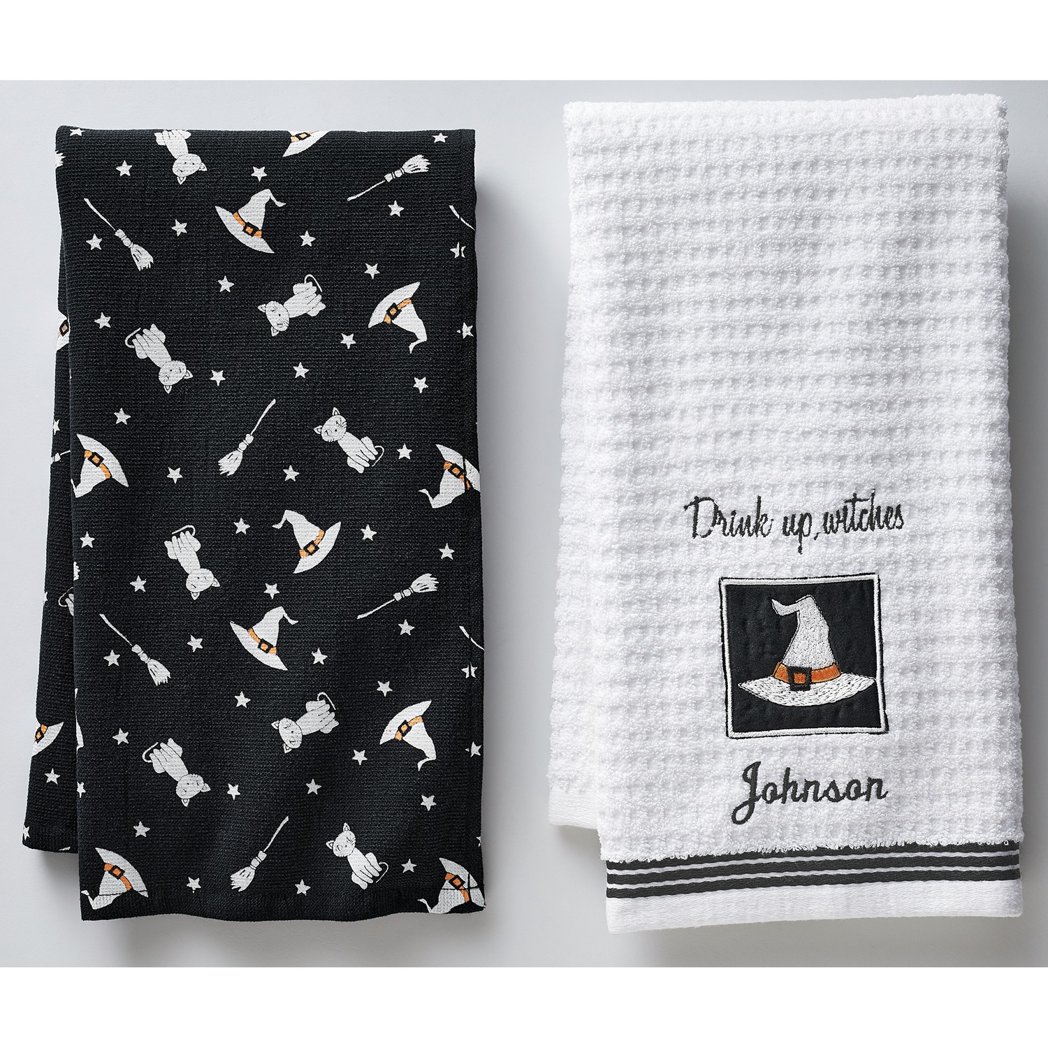 Set of 2 Seasonal Kitchen Towels Seventh Avenue