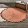 Luella Braided-Jute Reversible Rug with Fringe, , large