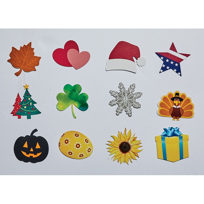 Bienvenido All-Season Interchangeable Sign, , large