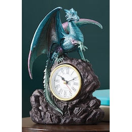 Dragon Table Clock, , large