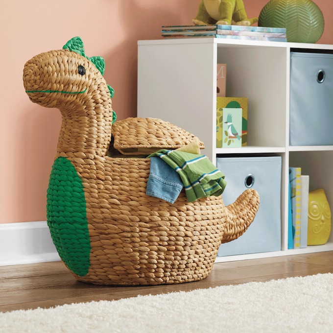 Dinosaur Storage Basket, , large
