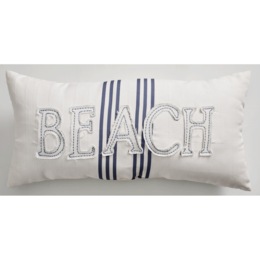 Coastal Beach Accent Pillow, , large