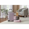 Wrangler 3-Piece Luggage and Packing Cubes Set, , large