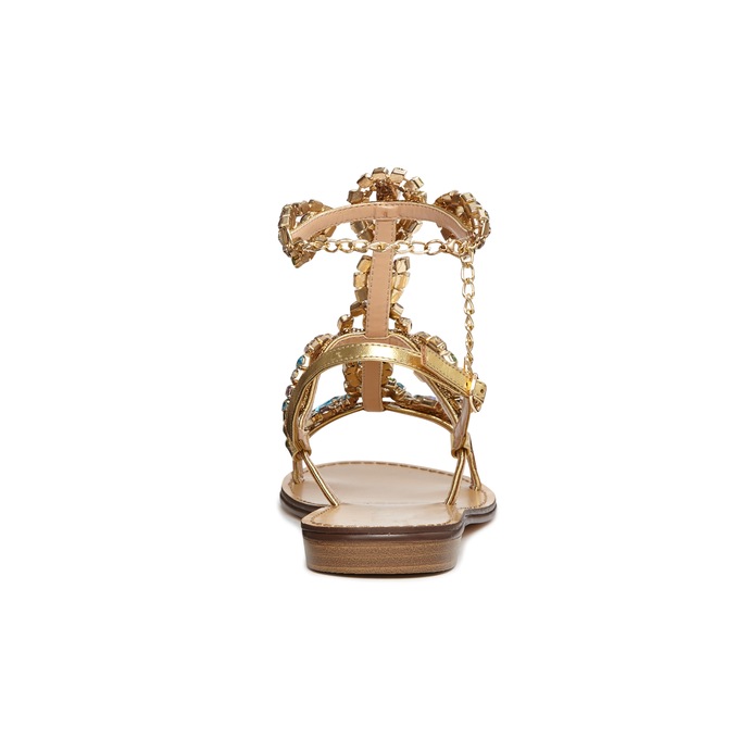 Azalea Wang Daynna Jewel Sandal, , large