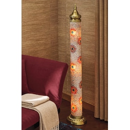Mosaic Floor Lamp, , large