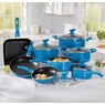 13-Piece Granite Aluminum Cookware Set, , large