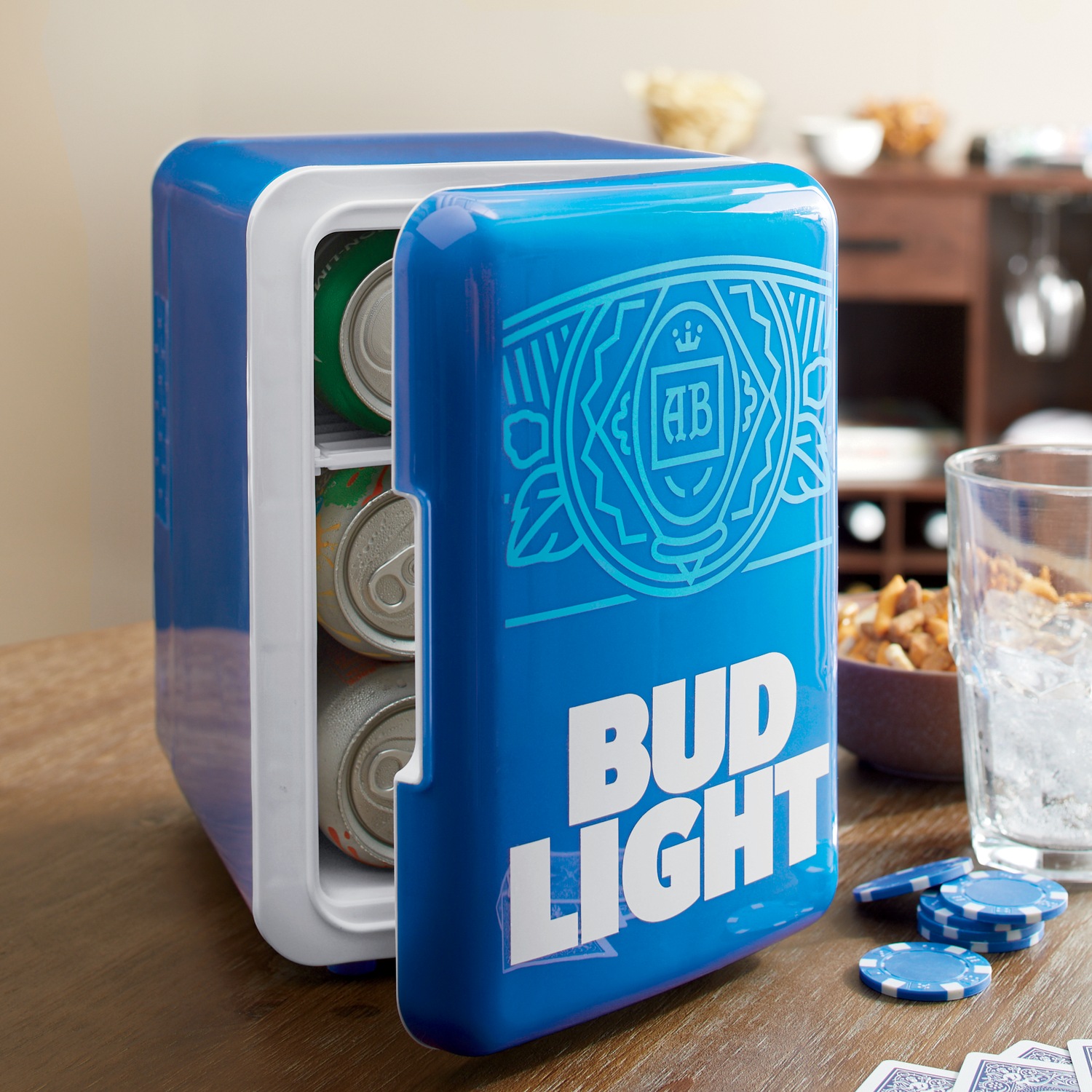 6Can Branded Mini Fridge Seventh Avenue