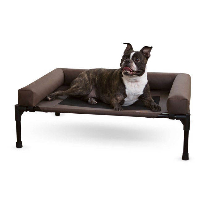 K&H Pet Products Original Bolster Pet Cot - Large, , large