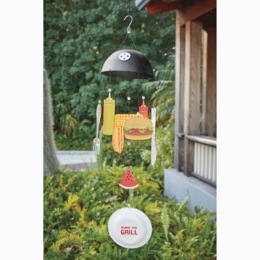 Grill Time Wind Chime, , large