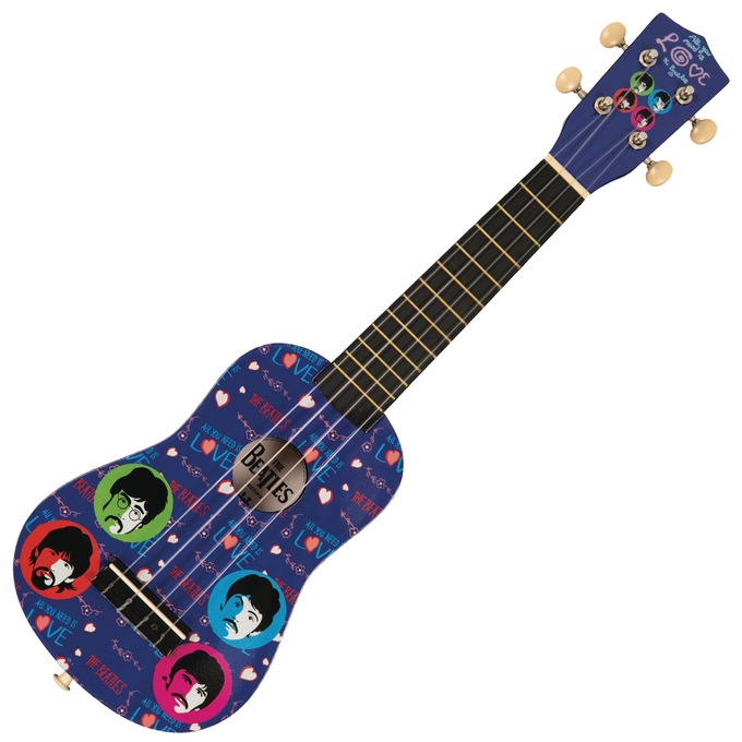 The Beatles Ukulele, , large